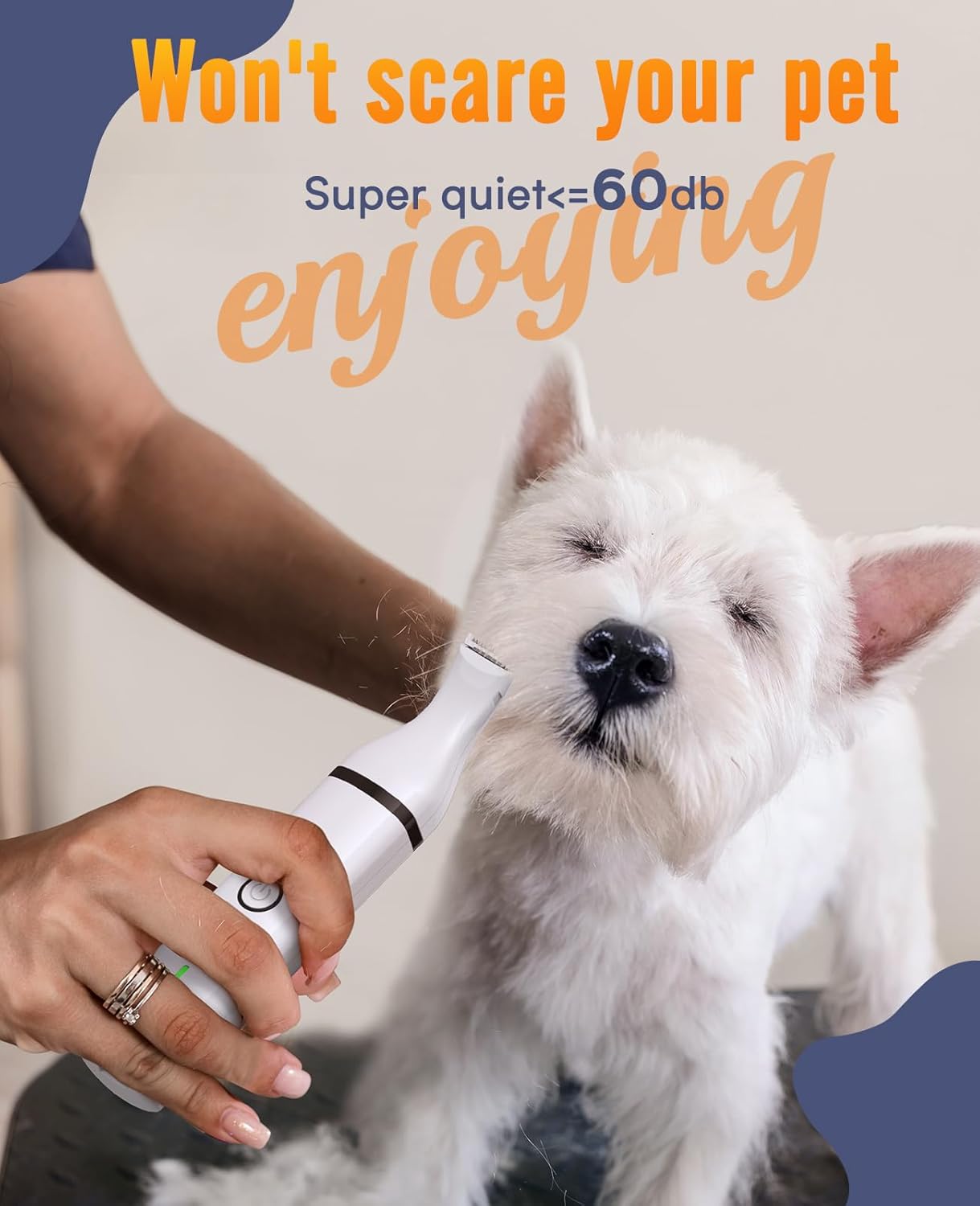 Dog Paw Trimmer, Double Blades, Paws, Eyes, Ears, Face, Rump