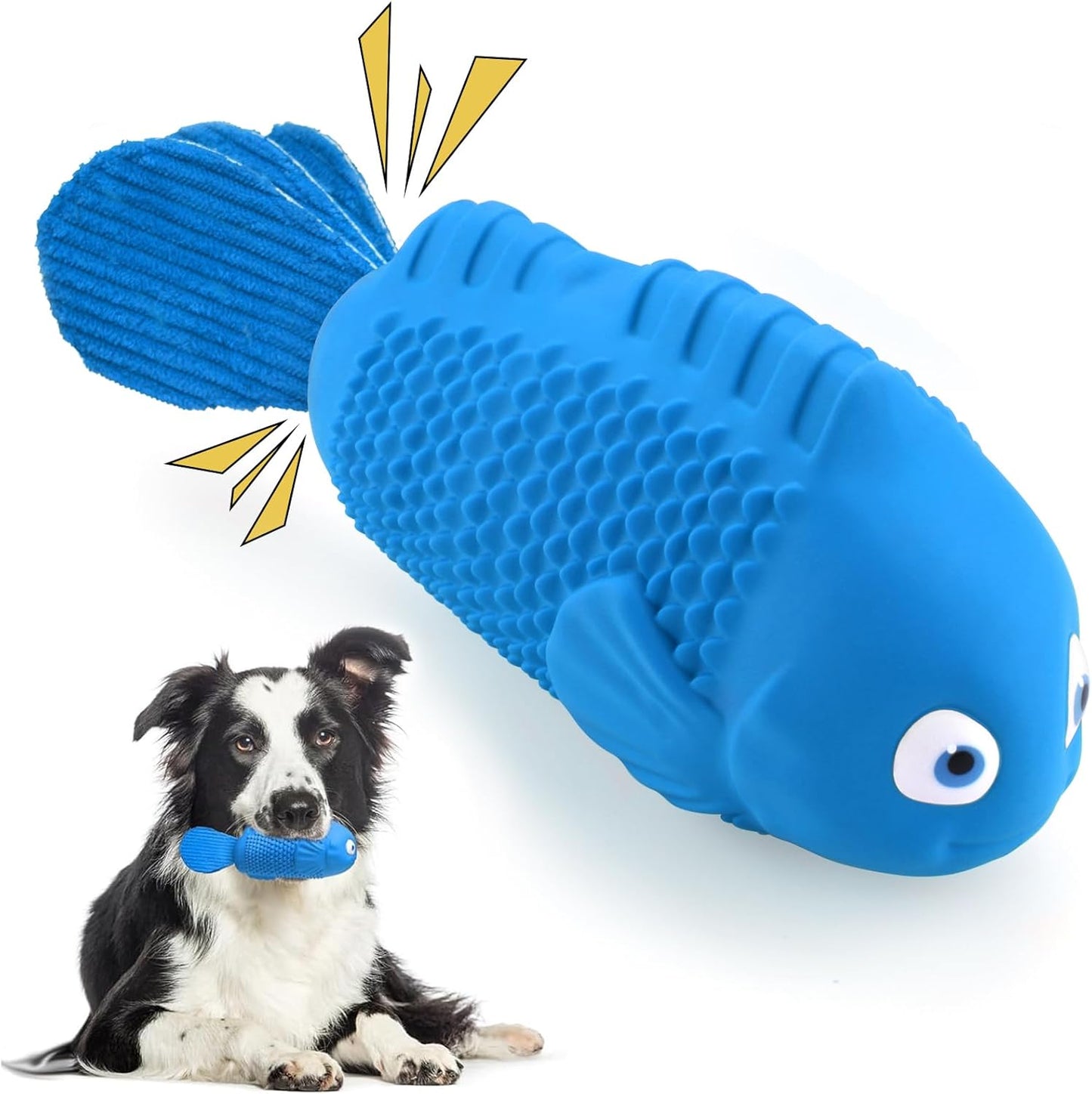 Tough Dog Toys for Aggressive Chewers Large Breed, Indestructible Dog Toys for Large Dogs