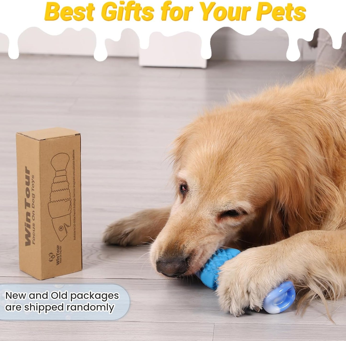 Tough Dog Toys for Aggressive Chewers Large Breed, Indestructible Dog Toys for Large Dogs