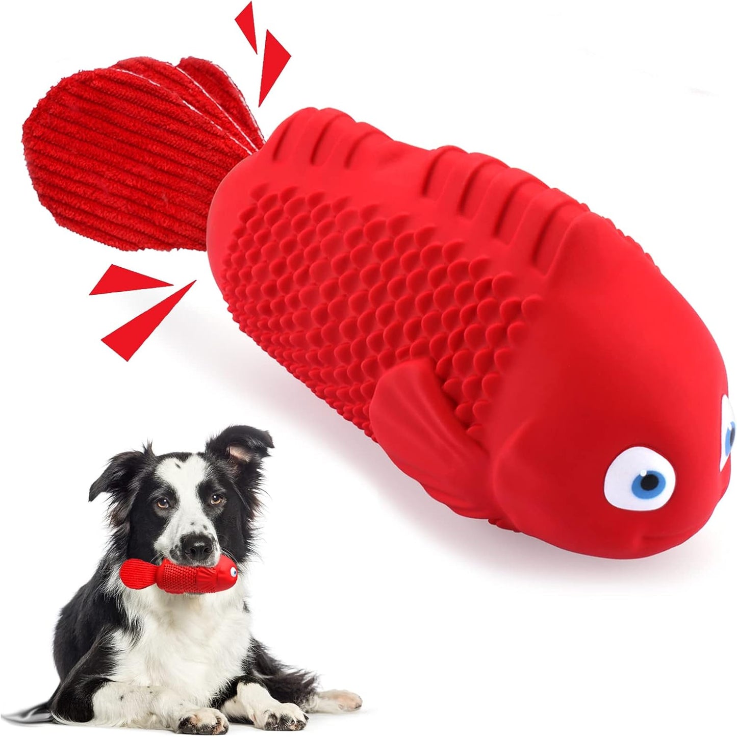 Tough Dog Toys for Aggressive Chewers Large Breed, Indestructible Dog Toys for Large Dogs