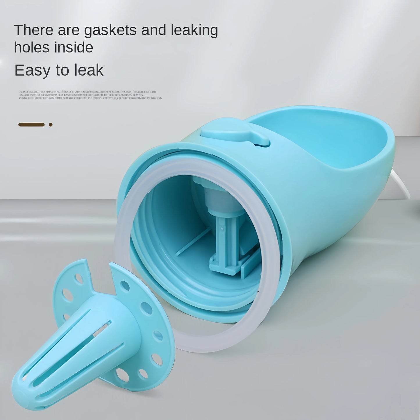 Portable Water Bottle with Storage Food & Water Container