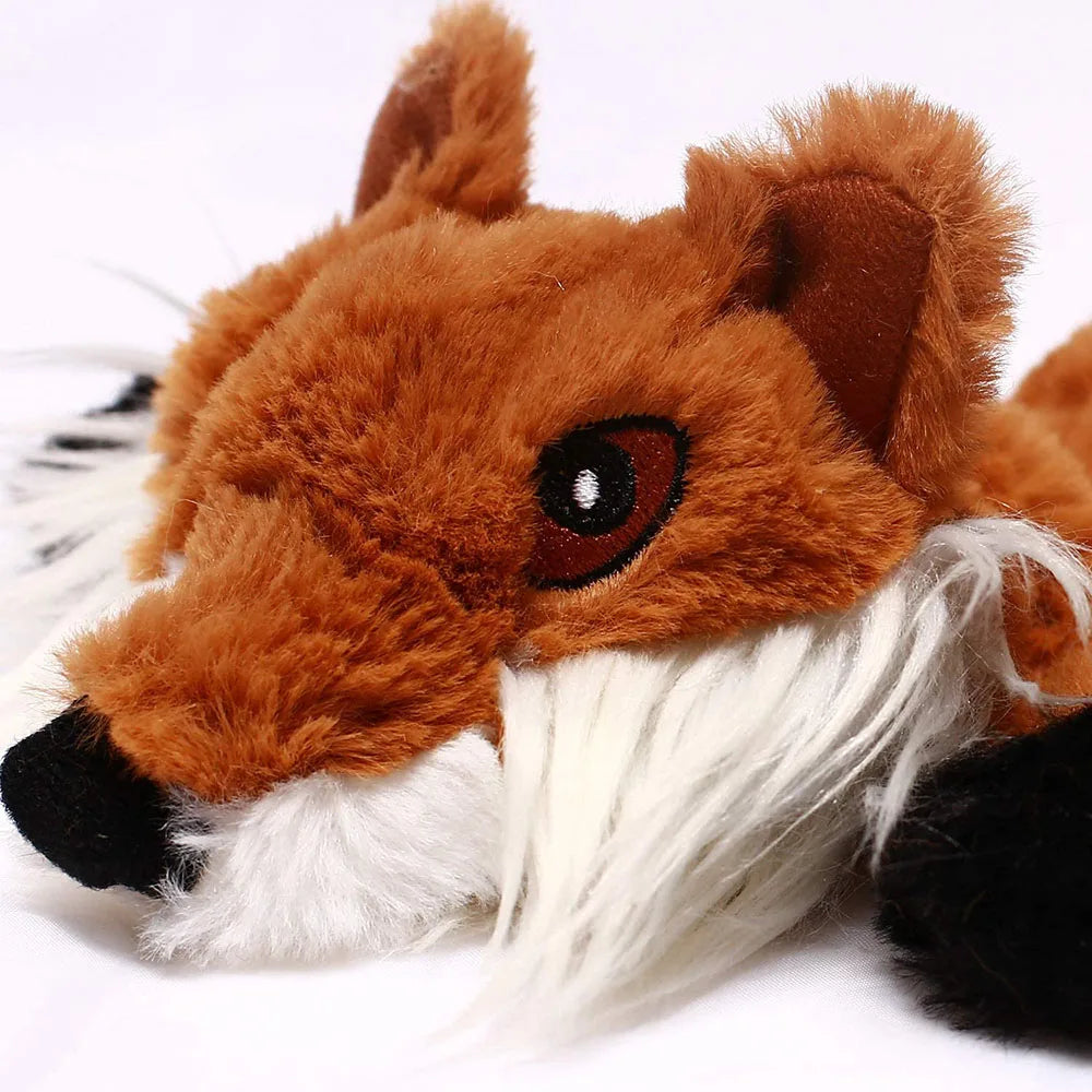 Dog Toy with Squeakers, Durable Plush Squeaky Chew Toy