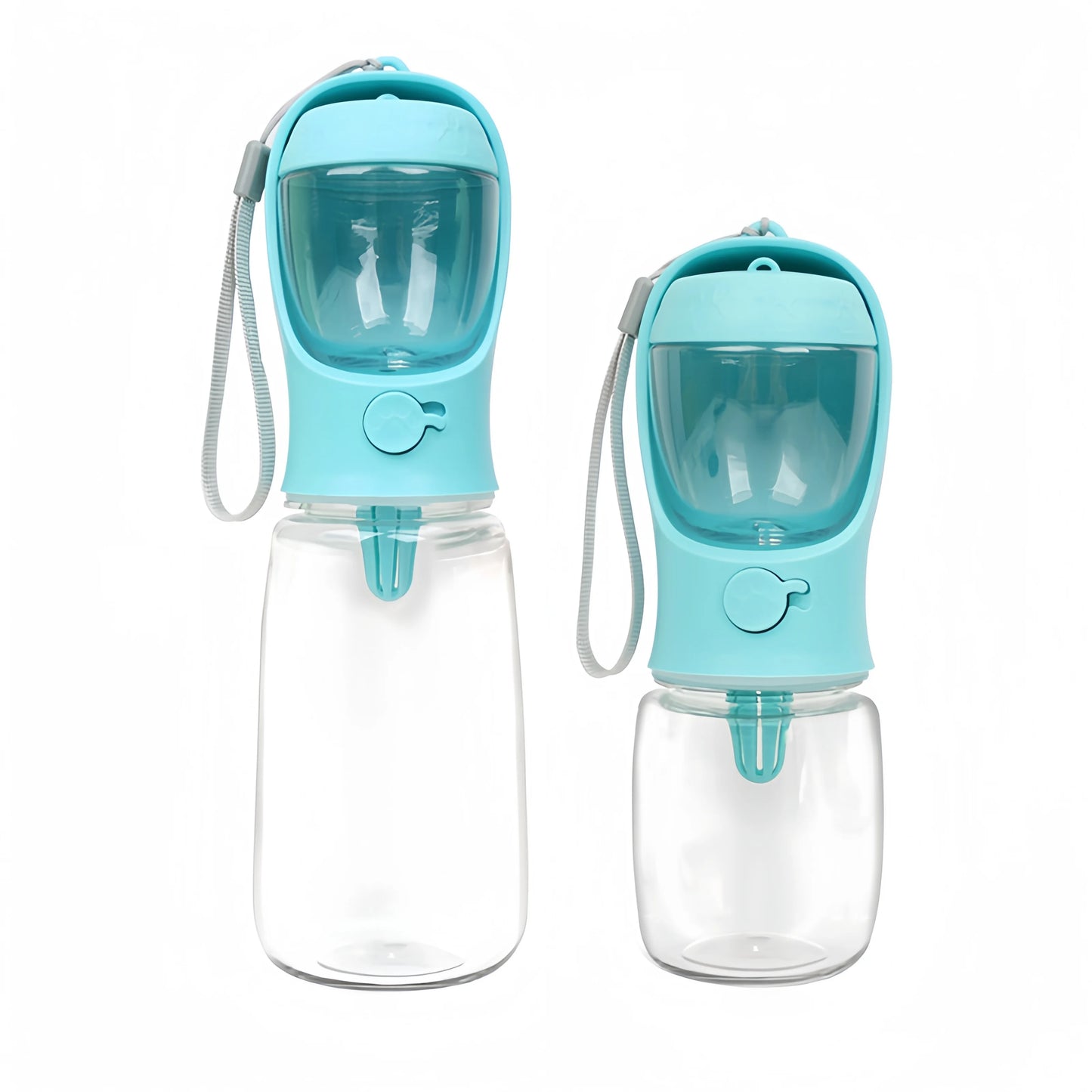 Portable Water Bottle with Storage Food & Water Container