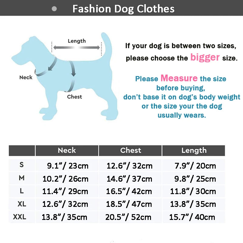Soft Dog Cat Jacket Vest, Winter Clothes Chihuahua Coat, Warm Clothing