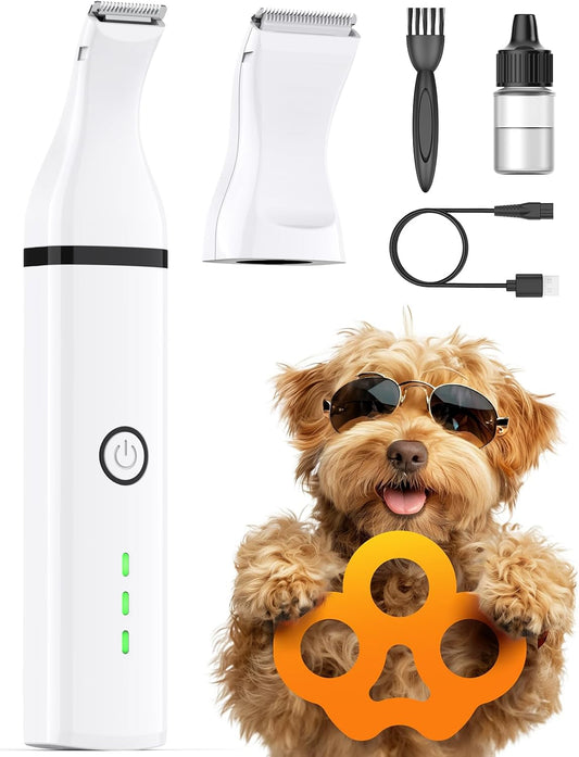 Dog Paw Trimmer, Double Blades, Paws, Eyes, Ears, Face, Rump