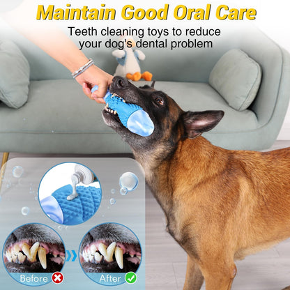 Tough Dog Toys for Aggressive Chewers Large Breed, Indestructible Dog Toys for Large Dogs